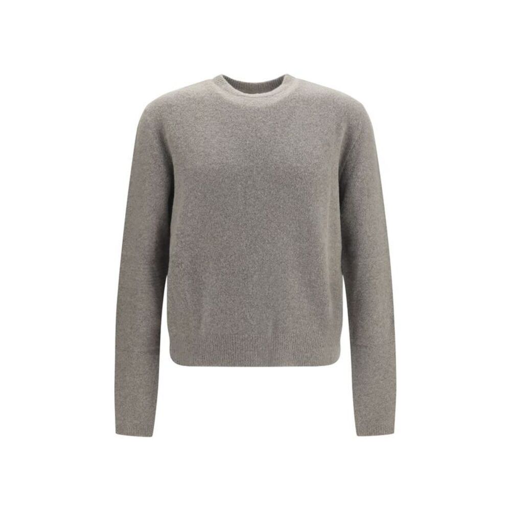 Rick Owens Gray Cashmere Men's Sweater